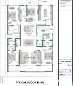 Builder Floor Plan In Nirvana Country