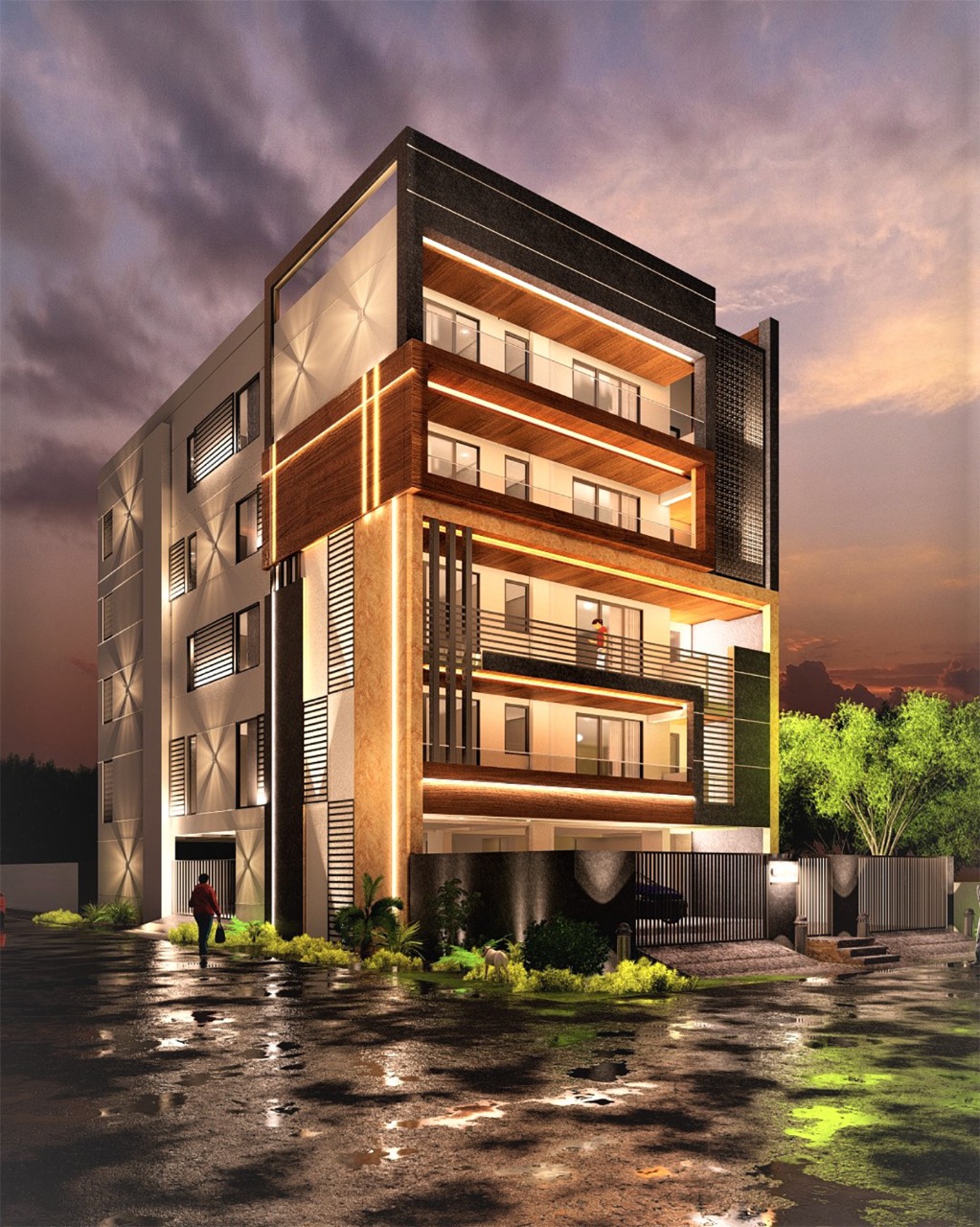 4 BHK Luxury Builder Floor in Sushant  Lok 1, Gurgaon