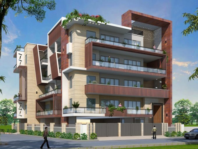 700 sq.yds, 4 BHK Builder Floor in Sushant Lok-1 A-Block, Gurgaon